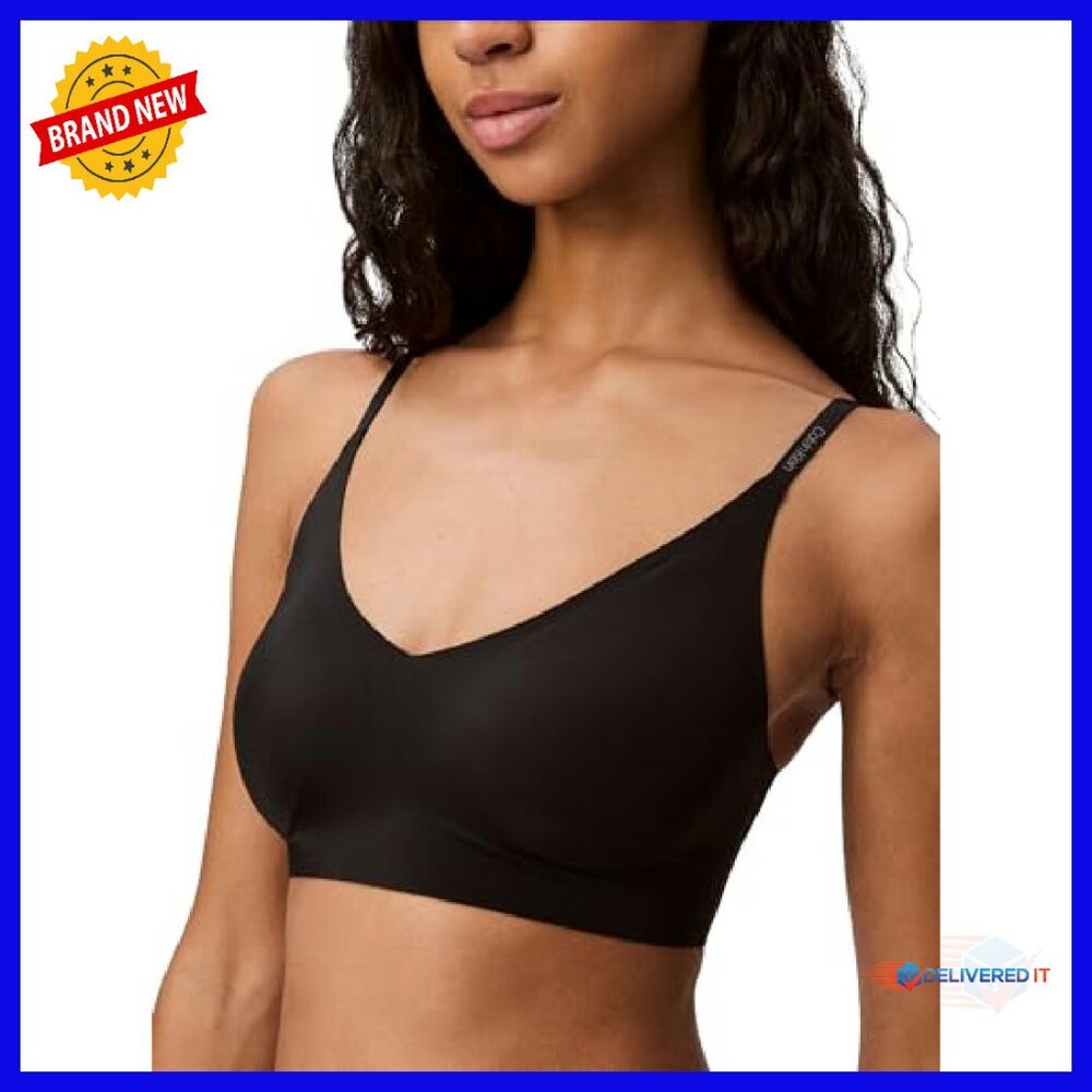 Seamless Wireless Triangle Bralette Lightly Lined… - image 6